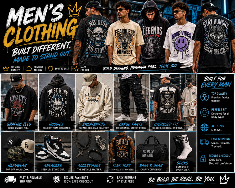 Men's clothing
