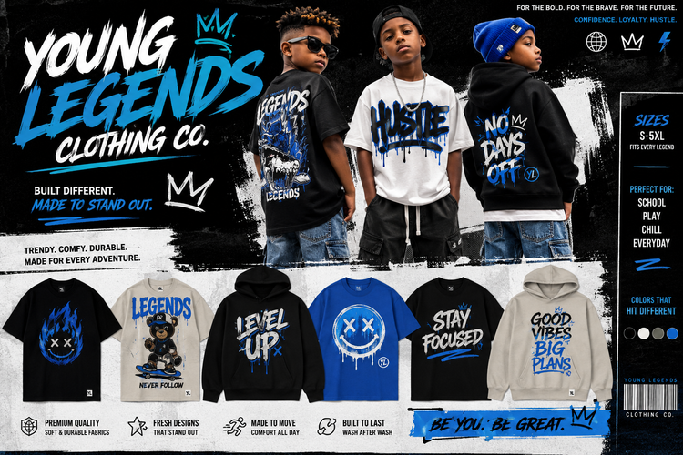 Young boys clothing