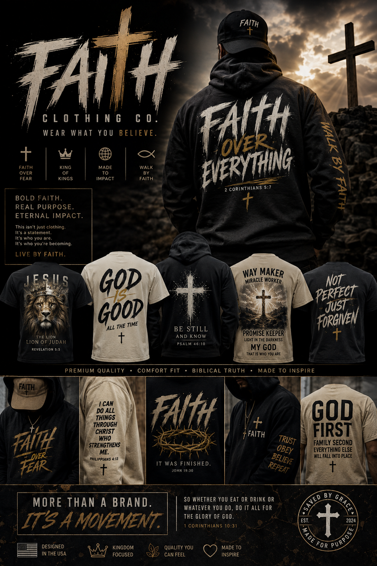 Faith clothing