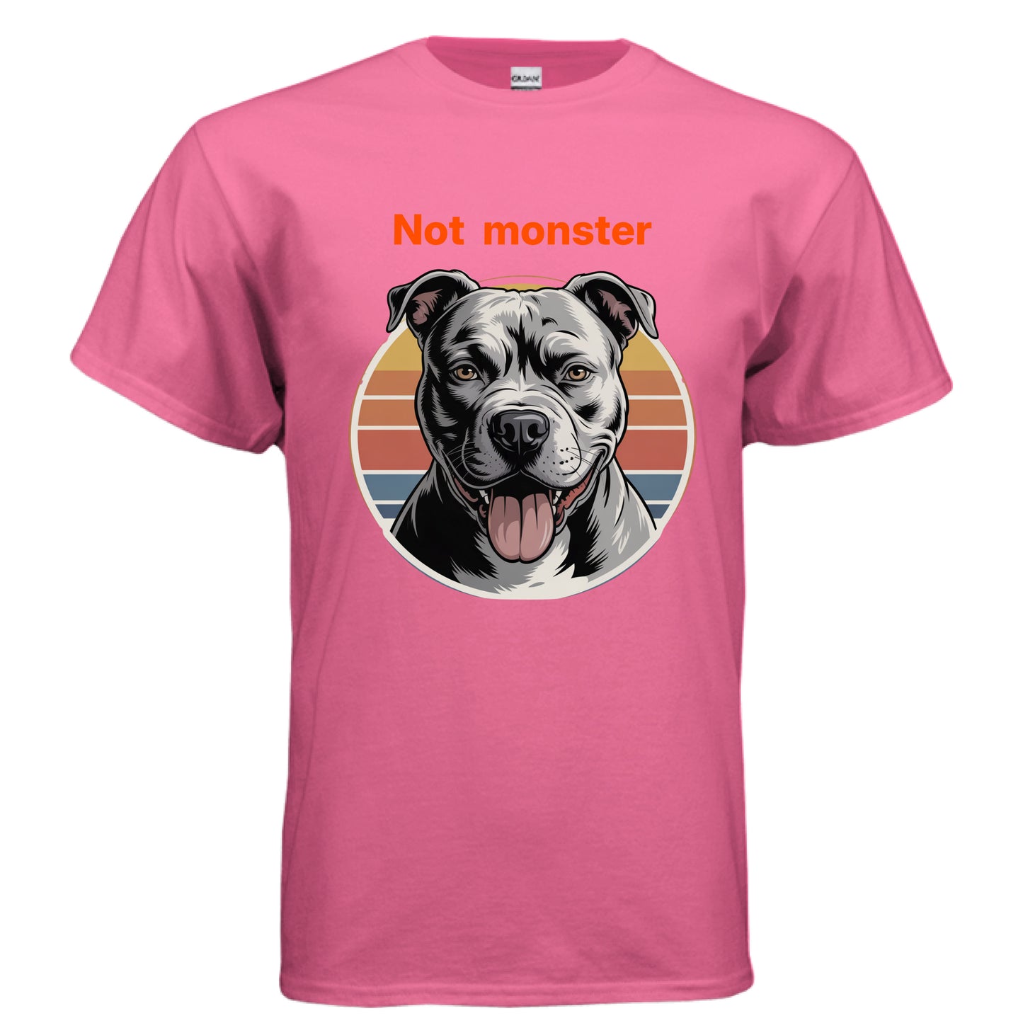 SAFETY PINK - FRONT
