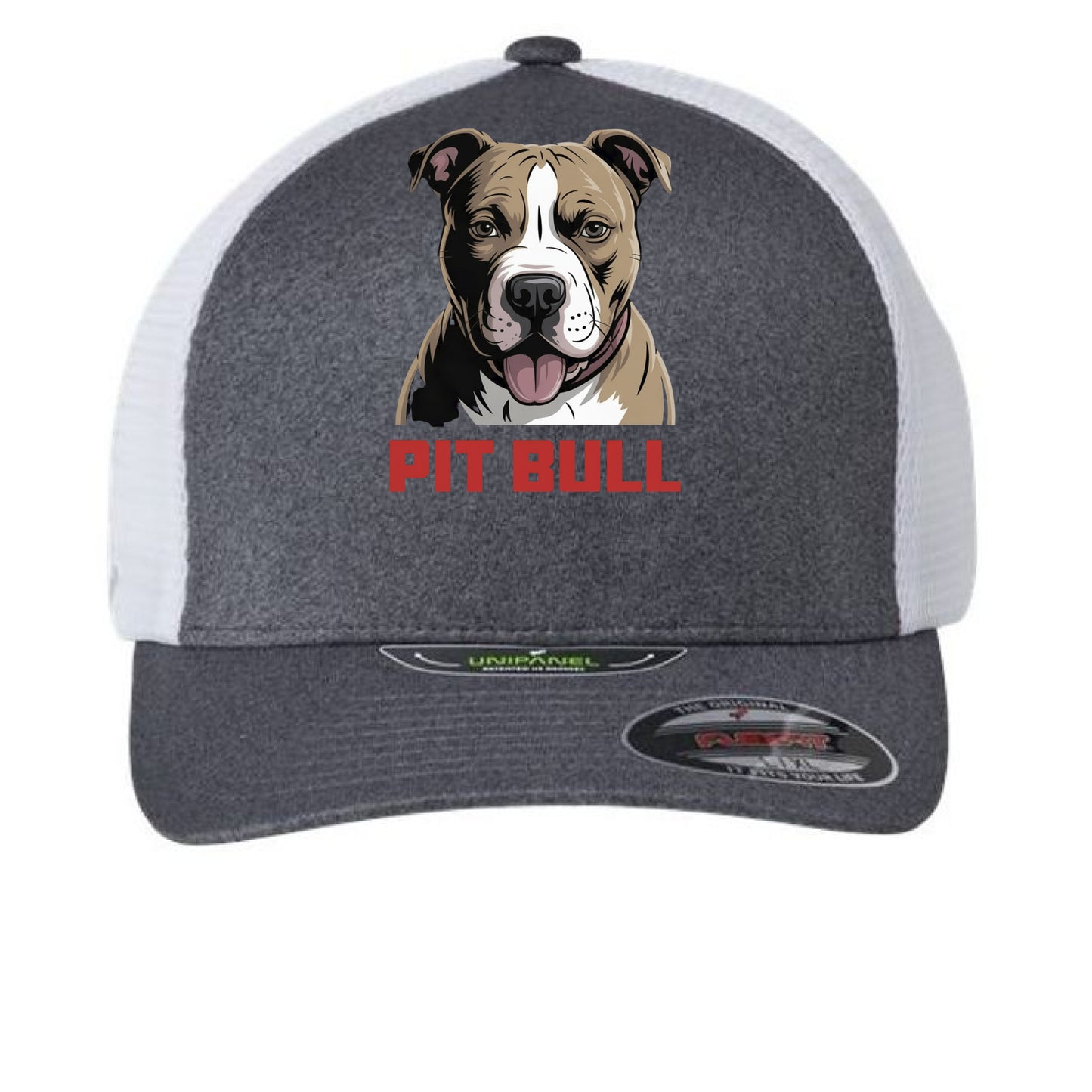 Melange Dark Grey/ White - FRONT