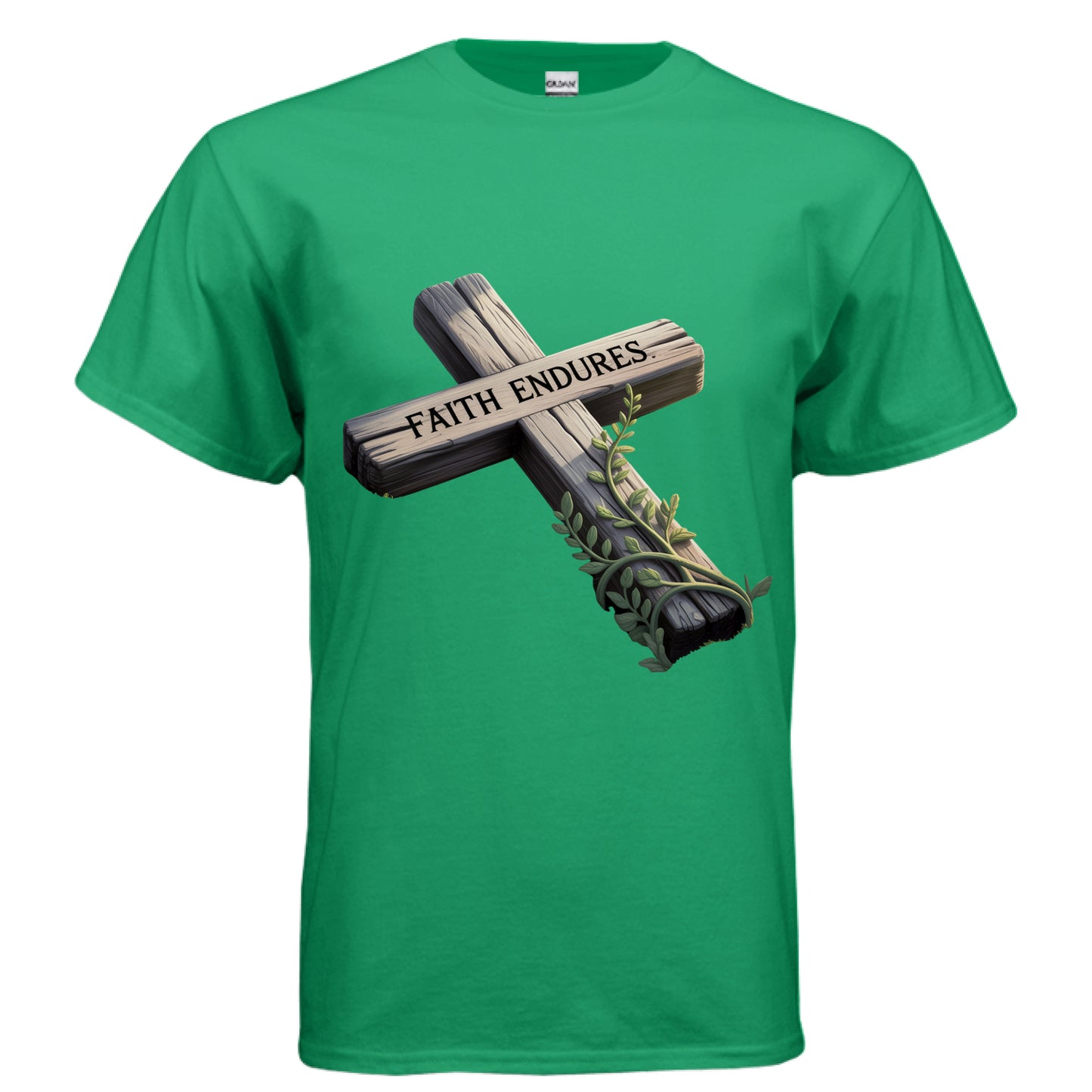 IRISH GREEN - FRONT
