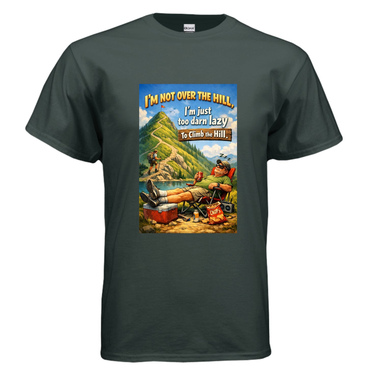 FOREST GREEN - FRONT