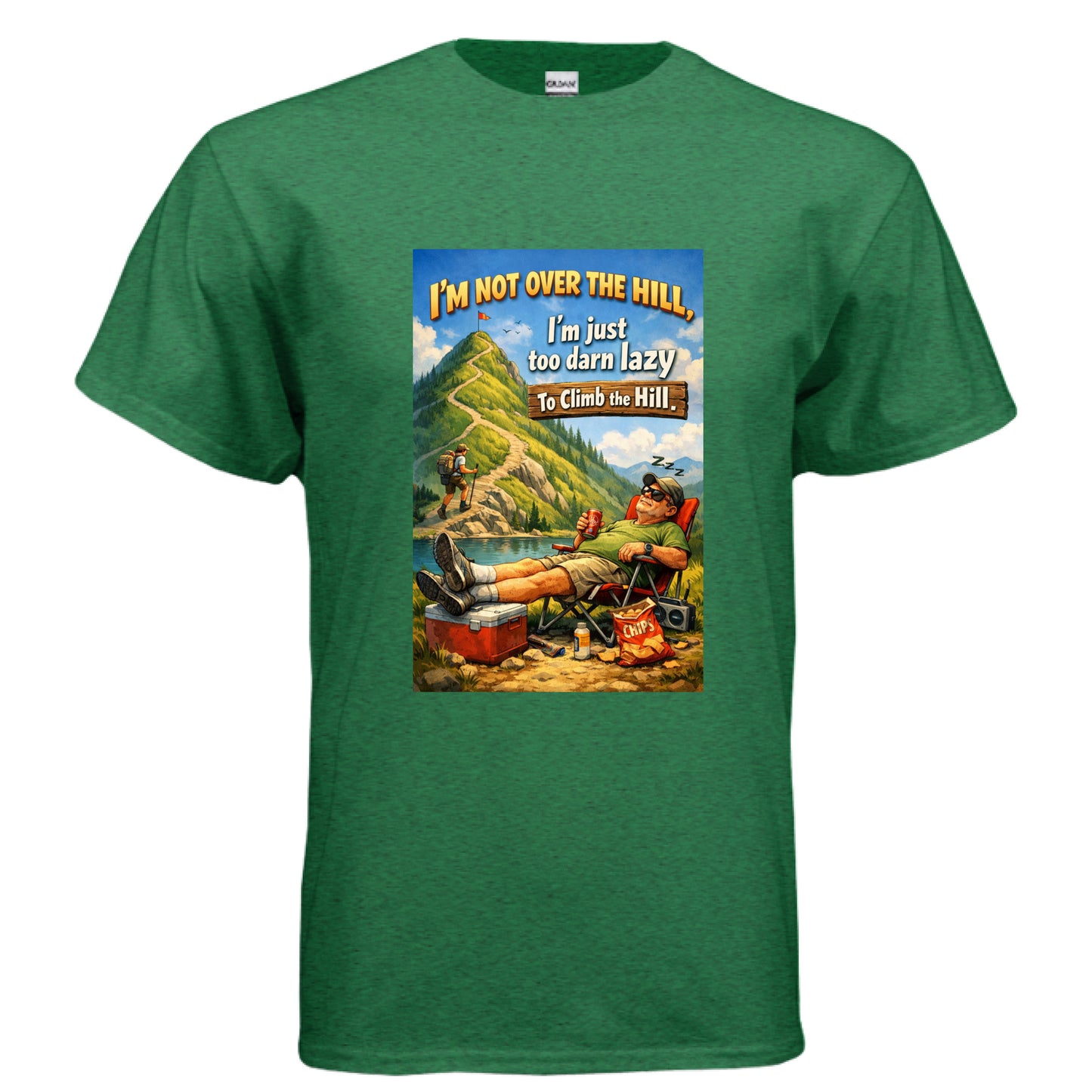 ANTIQUE IRISH GREEN - FRONT