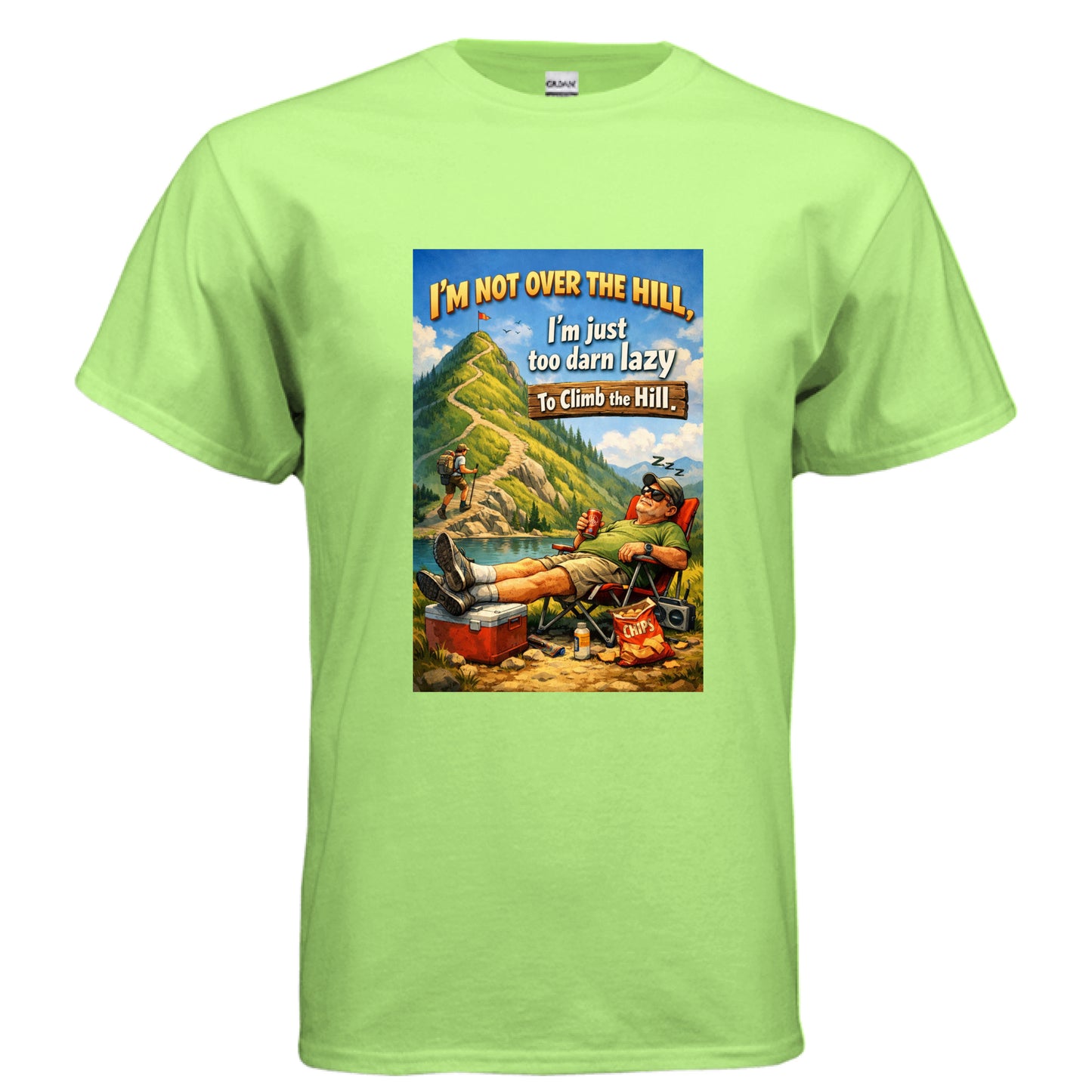 NEON GREEN - FRONT