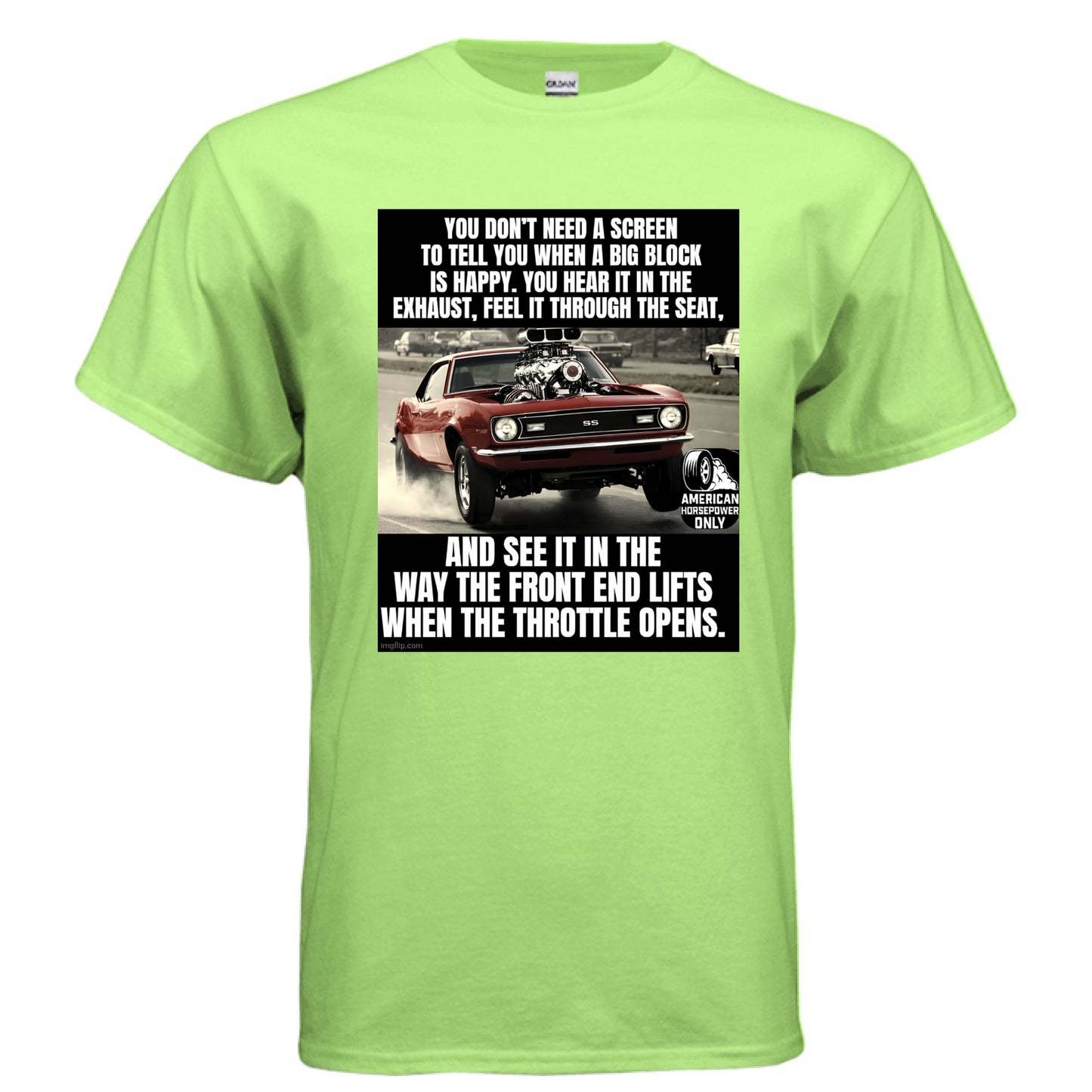 NEON GREEN - FRONT