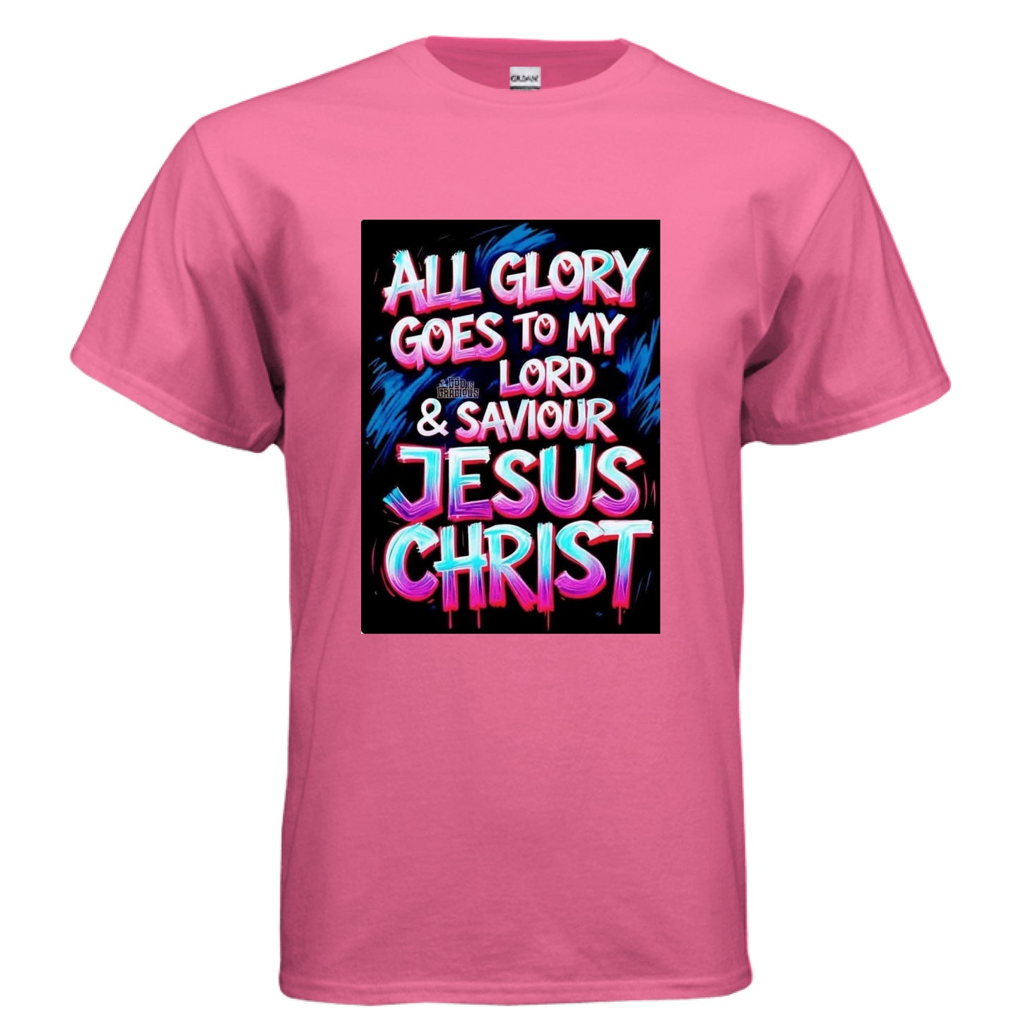 SAFETY PINK - FRONT