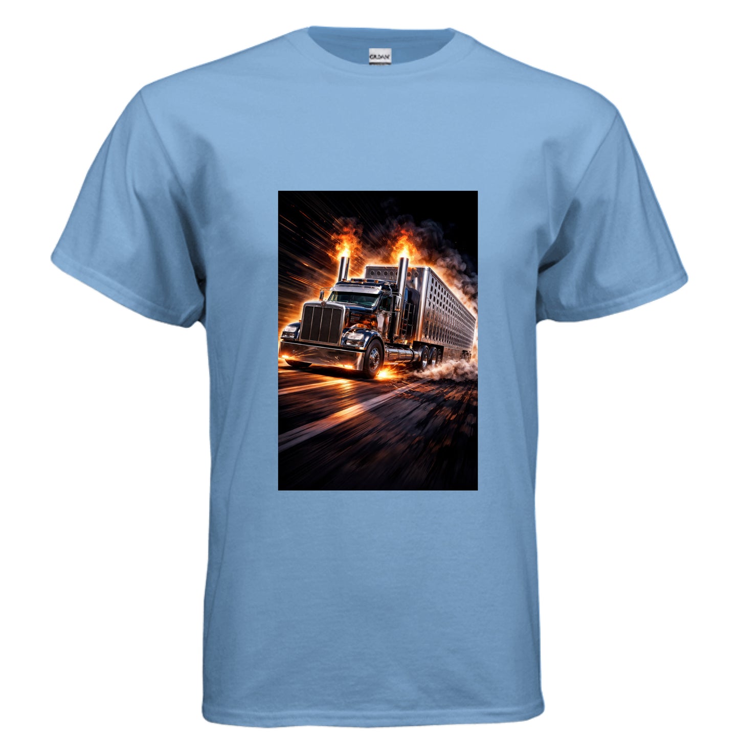CAROLINA BLUE - FRONT