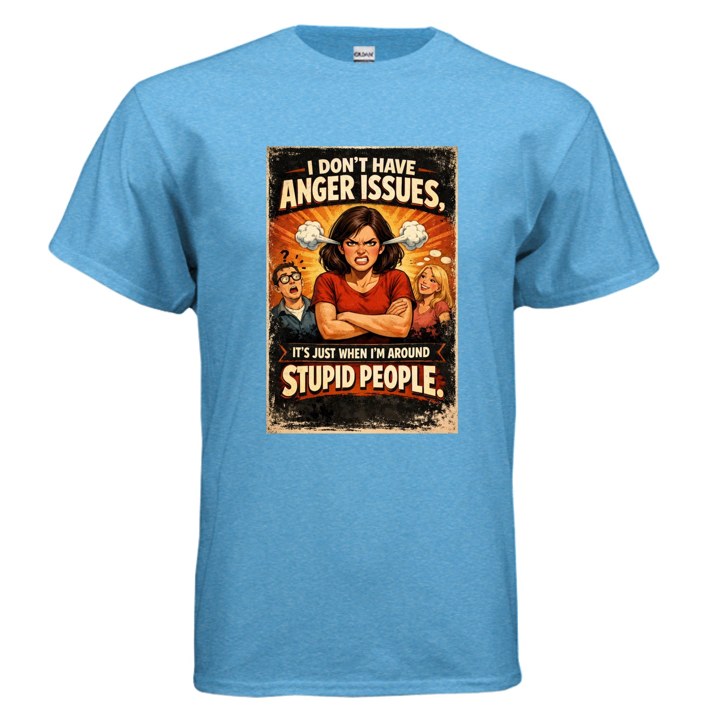 HEATHER SAPPHIRE - FRONT