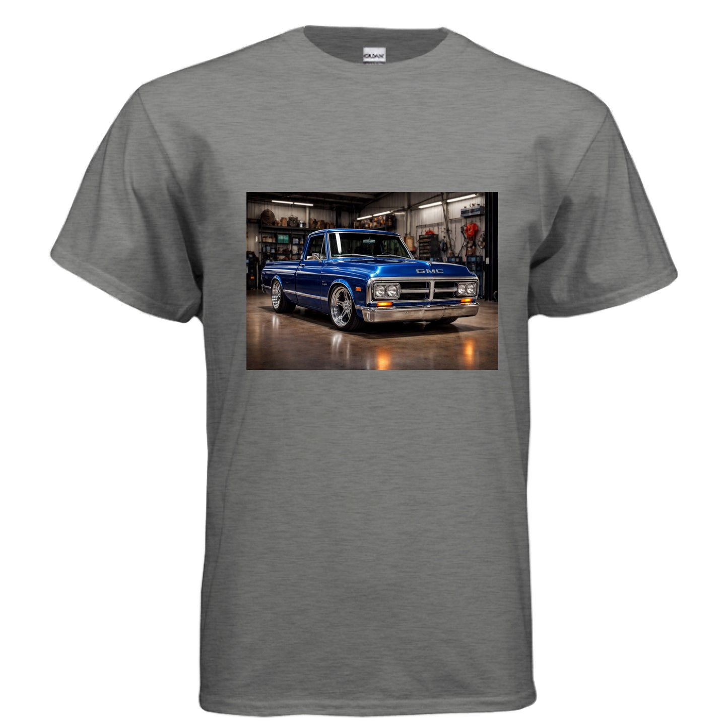 GRAPHITE HEATHER - FRONT