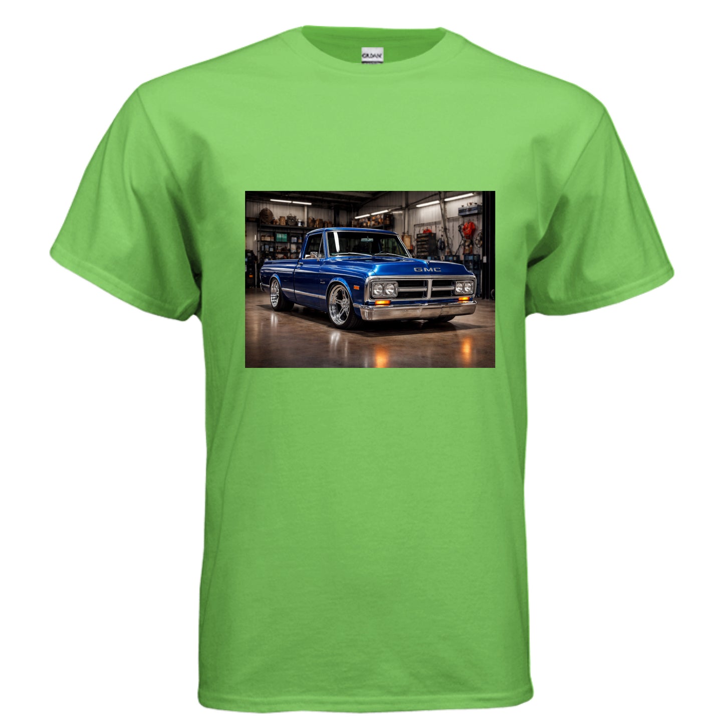 ELECTRIC GREEN - FRONT