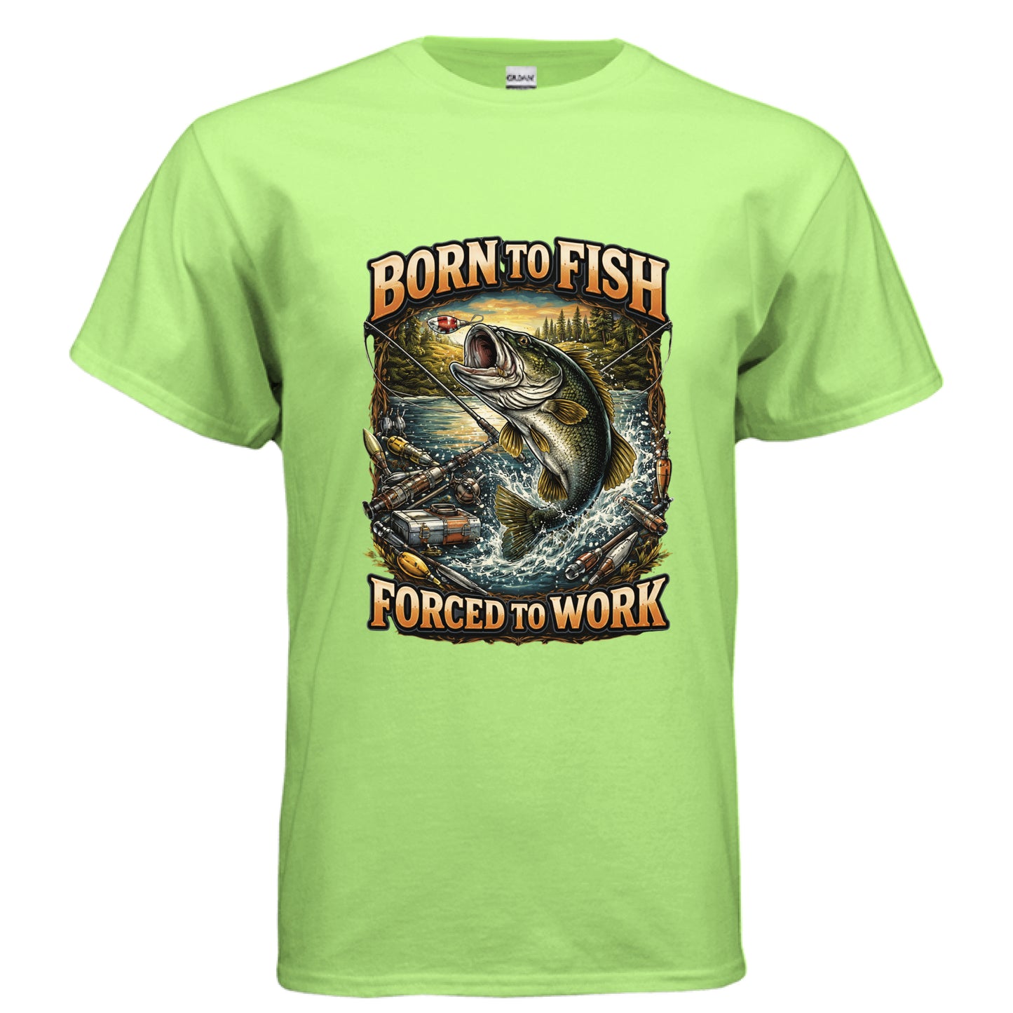 NEON GREEN - FRONT