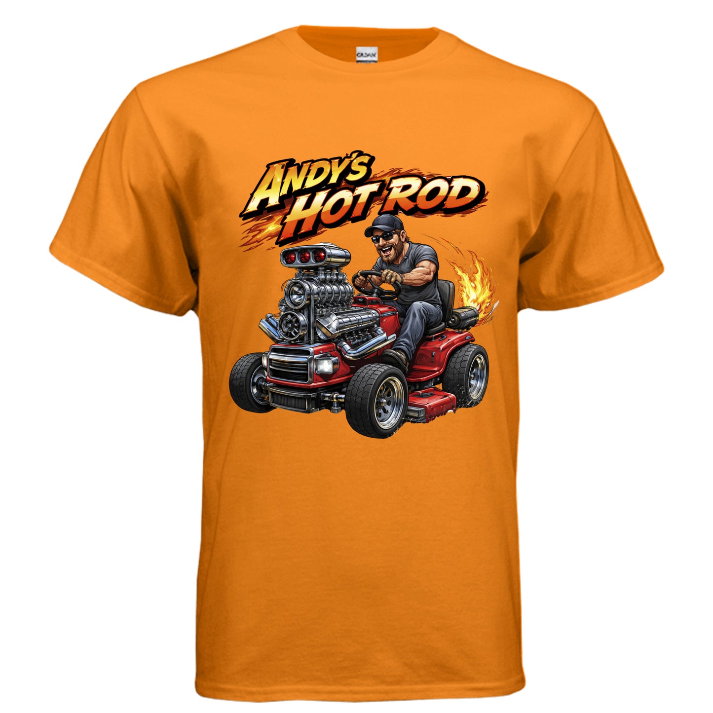SAFETY ORANGE - G200 - FRONT