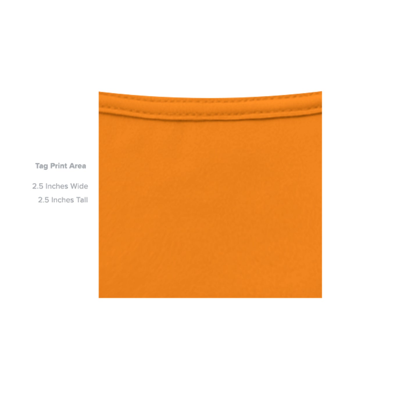 SAFETY ORANGE - G200 - INSIDE_TAG_LINE