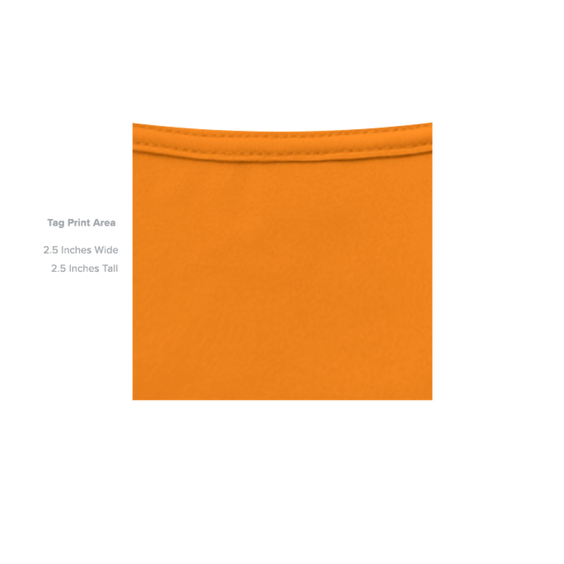 SAFETY ORANGE - G200 - INSIDE_TAG_LINE