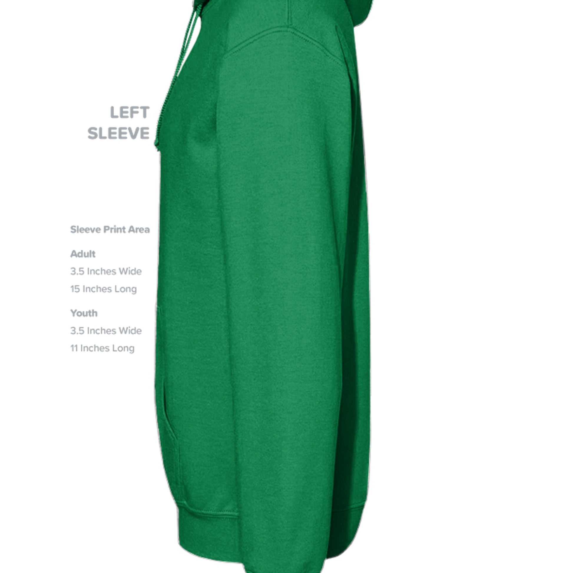 KELLY GREEN - P170 - SLEEVE_LEFT