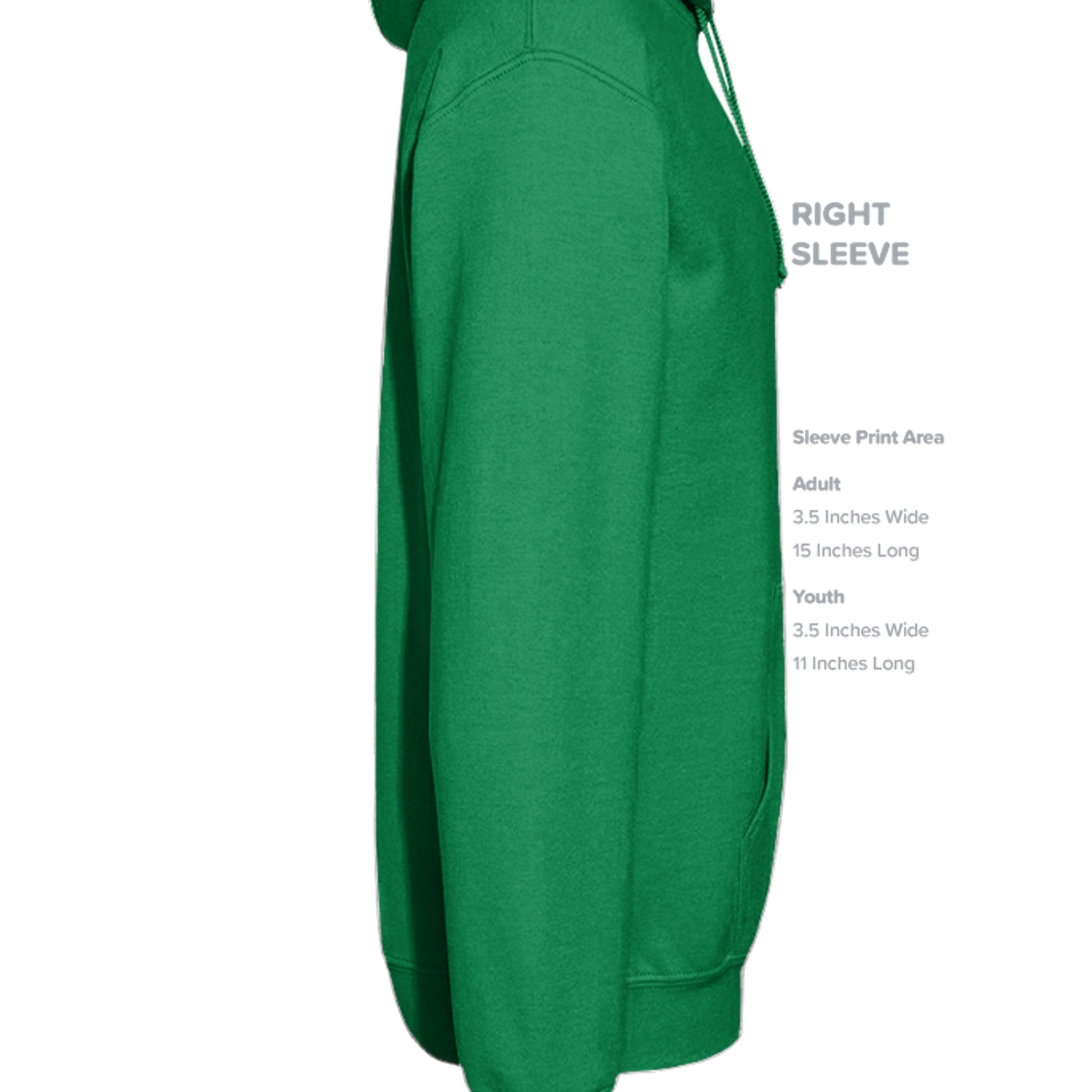 KELLY GREEN - P170 - SLEEVE_RIGHT